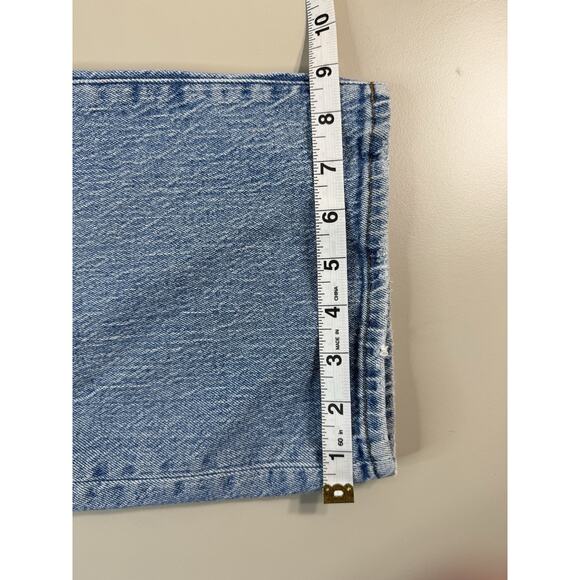 Madewell Womens The Perfect Vintage Wide-Leg Jean 23 P Y2K Retro Boho 90s - Picture 11 of 14